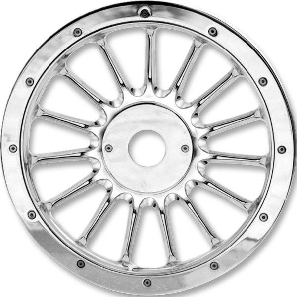 サンダーバイク プーリー 65T Spoke ポリッシュ THU-04-70-100 JP店