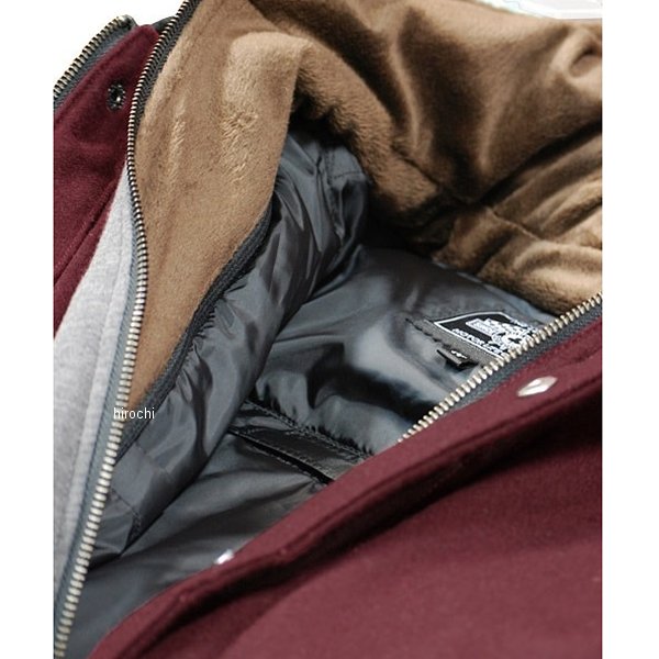 エースカフェロンドン Ace Cafe London 年秋冬モデル メルトン スタジアム ジャケット バーガンディ Mサイズ Fs02tj M Jp店 Grupofran Com Br