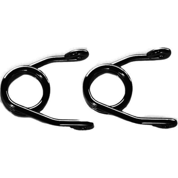 サンダーバイク シートスプリング 75mm 黒 2個入り THU-11-99-035 JP店