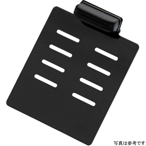 サンダーバイク ライセンスプレート ホルダー 18cm x 20cm ステンレス 黒 THU-28-99-040 JP店 6,095円