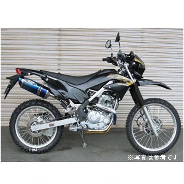 ビート BEET スリップオンマフラーナサートエボリューション TYPE2 KLX230 メタルブラック 0228-KF4-MB JP店｜株式会社ヒロチー商事 店