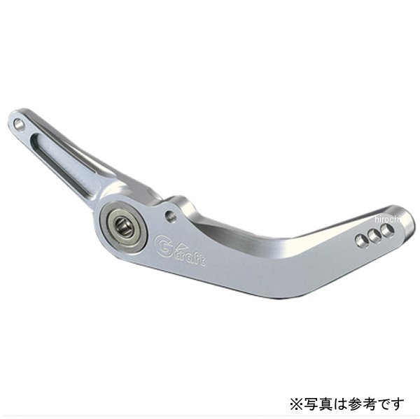 Gクラフト 3Pバックステップ用ドラムブレーキペダル 黒 38069 JP店