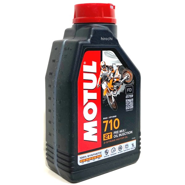 837315 モチュール MOTUL 710 100%化学合成 2スト エンジンオイル 1リットル 3602-0030 JP店 新しく着き