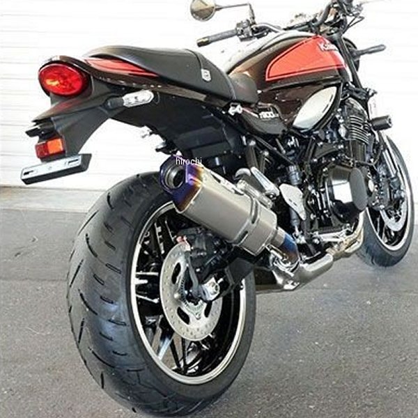 ビート BEET スリップオンマフラー ナサートエボリューション TYPE2 18年-19年 Z900RS クリアチタン 0222-KE3-50 JP店
