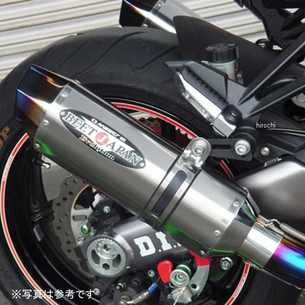 ビート BEET フルエキゾースト ナサートエボリューション TYPE2 14年以降 Ninja1000 メタルブラック 0223-KC4-MB JP店|株式会社ヒロチー商事 店