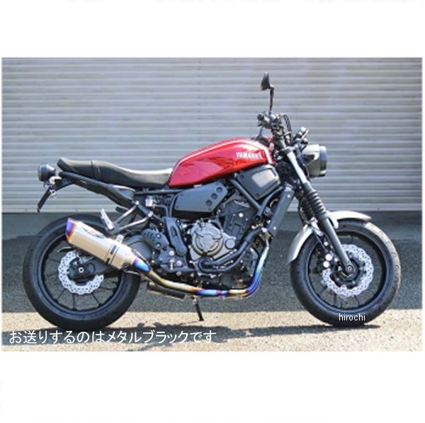 ビート BEET フルエキゾースト ナサートエボリューション TYPE2 18年以降 XSR700 メタルブラック 0223-Y52-MB JP店