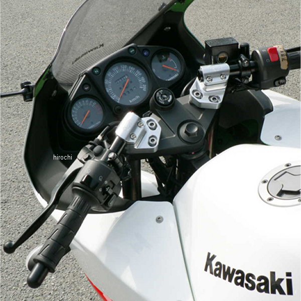 ビート BEET レーシングハンドルキット Ninja250R シルバー 0605-K95-00 JP店