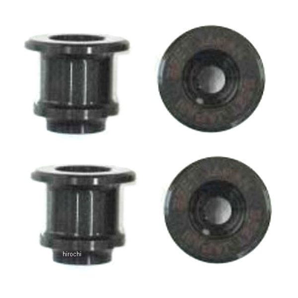 ビート BEET メンテナンススタンド フックカラーセット 8mm 黒 0687-008-04 JP店
