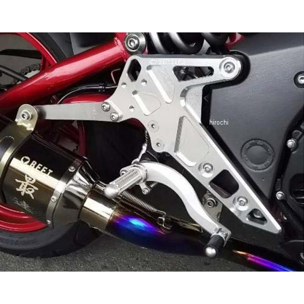 楽天市場】BEET Evolutionマフラー用サイレンサーステーSET/Ninja400