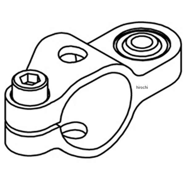 ハイパープロ HYPERPRO ボディークランプ 24.6mm TYPE-7 ゴールド 22166246 JP店