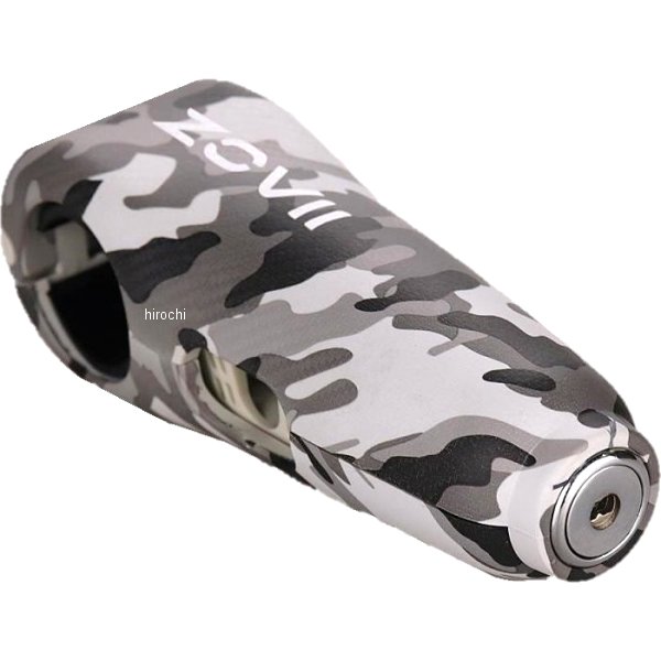 ZHL-CGY ライズ RIDEZ ロック ZOVII AlarmedGrip カモグレー 4527625108578 JP店