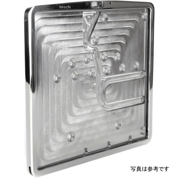 サンダーバイク ライセンスプレートフレーム インサイド プレート 23 x 12.5cm ポリッシュ THU-28-98-280 JP店 21,813円