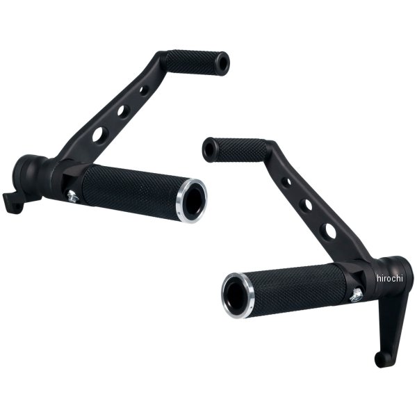 サンダーバイク フォワードコントロールキット Base Rubber 14年以降 XL ABSモデル 黒 THU-31-76-112 JP店