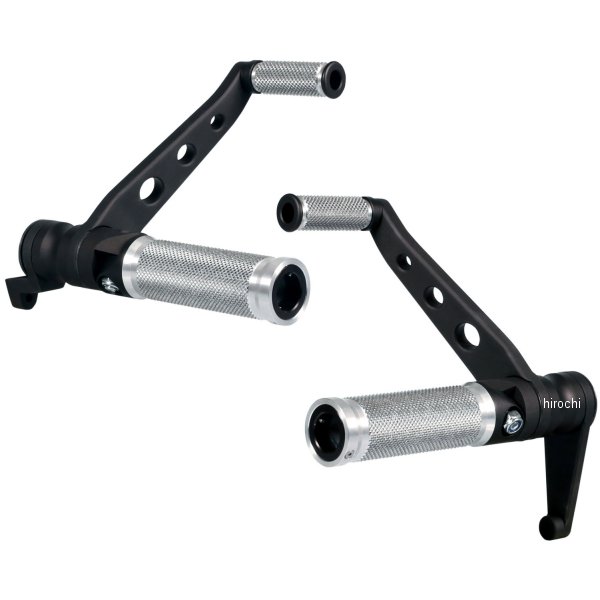 サンダーバイク フォワードコントロールキット Base Alu 04年-13年 XL 黒 THU-31-76-141 JP店