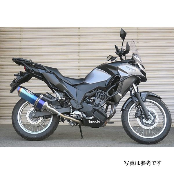 ビート BEET 補修用サイレンサー ナサートエボリューション TYPE2 VERSYS-X 250 メタルブラック 8275-KD9-MB JP店