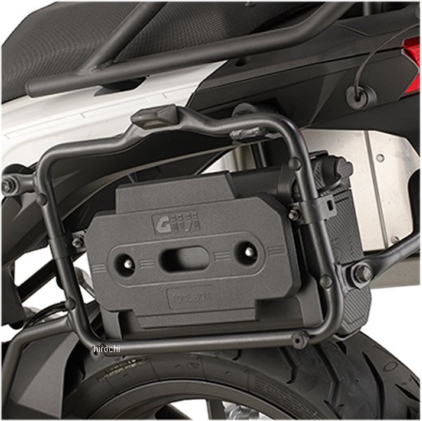 ジビ GIVI PLR4126 サイドケースホルダー VERSYS1000 18945 JP店