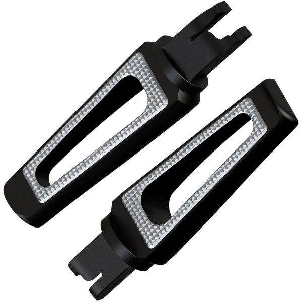 サンダーバイク フットペグ V-Tech 18年以降 ソフテイル 黒 THU-31-74-110 JP店