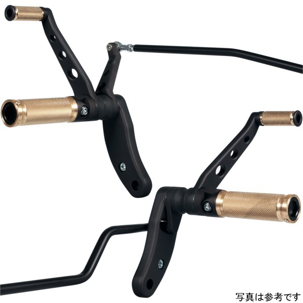 サンダーバイク フォワードコントロールキット Base Brass 99年-17年 ダイナ 黒 THU-31-75-161 JP店 135,955円