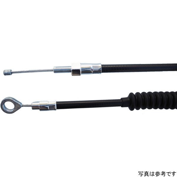 サンダーバイク クラッチ ケーブル 215cm ハーレー BigTwin 5速 黒 THU-52-70-085 JP店