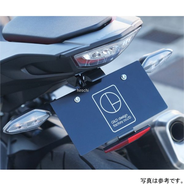 【メーカー在庫あり】 Gクラフト フェンダーレスキット 17年以降 CBR1000RR 黒 71528 JP店