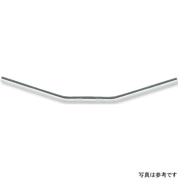 サンダーバイク 1インチ ハンドルバー Dragbar 92cm クローム ディンプル有り THU-50-00-070K JP店