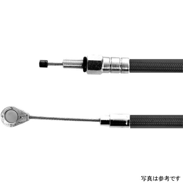 サンダーバイク クラッチ ケーブル 165cm ハーレー BigTwin 6速 黒 THU-52-70-415 JP店｜株式会社ヒロチー商事 店