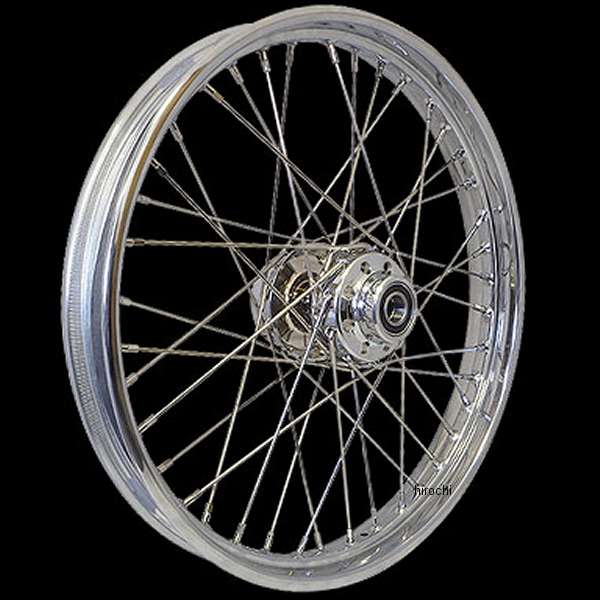 【メーカー在庫あり】 ネオファクトリー フロントホイール 19×2.50インチ 00年-07年 ツアラー用 クローム 011258 JP店