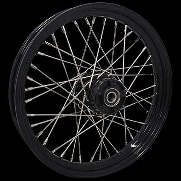 【メーカー在庫あり】 ネオファクトリー フロントホイール 19×2.50インチ 08年 ツアラー用 黒 011271 JP店