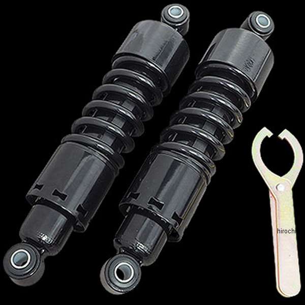 再入荷 リアショック ネオファクトリー メーカー在庫あり 12インチ Jp店 黒 ダイナ用 Nf