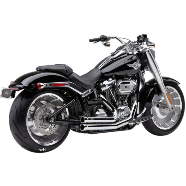 【USA在庫あり】 コブラ COBRA フルエキゾース 909 FLFB/FXBR クローム 1800-2319 JP店