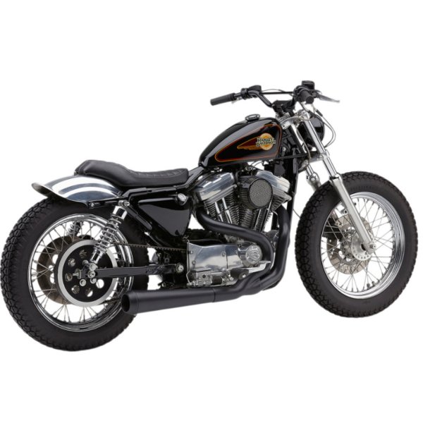 【USA在庫あり】 コブラ COBRA フルエキゾースト El Diablo 86年-03年 XL 4インチ 黒 1800-2354 JP店