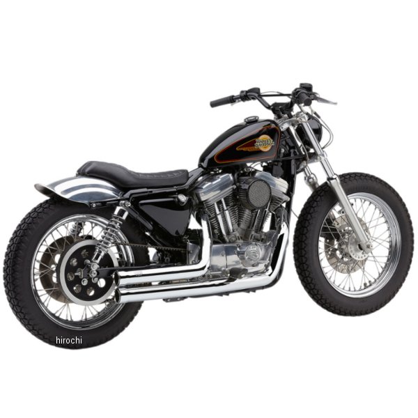 【USA在庫あり】 コブラ COBRA フルエキゾースト スピードスターショート 909 86年-03年 XL クローム 1800-2355 JP店