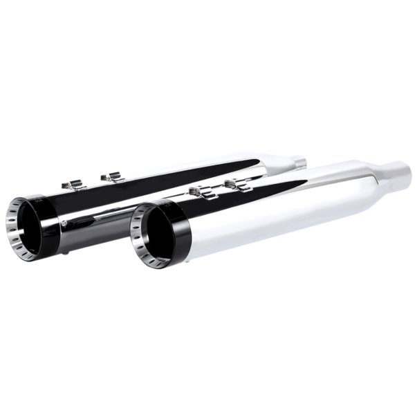 【USA在庫あり】 クロームワークス Khrome Werks 4.5インチ スリップオンマフラー HP-Plus 17年以降 Turbine クローム 1801-1257 JP店
