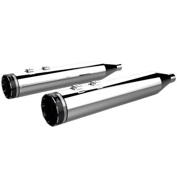 【USA在庫あり】 クロームワークス Khrome Werks 4.5インチ スリップオンマフラー HP-Plus 98年-16年 Tracer 1801-1286 JP店
