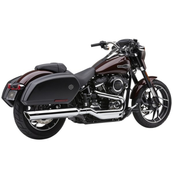 【USA在庫あり】 コブラ COBRA 4インチ スリップオンマフラー 909 Twins FLSB クローム 1801-1300 JP店｜株式会社ヒロチー商事 店