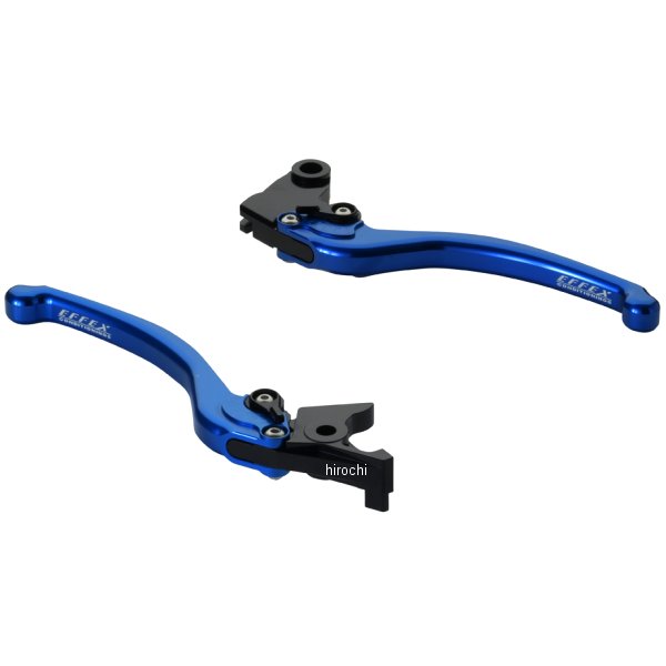 【メーカー在庫あり】 エフェックス EFFEX スムースフィットレバー カワサキ 青 EAL003B JP店|株式会社ヒロチー商事 店