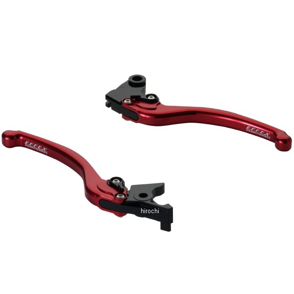 エフェックス EFFEX スムースフィットレバー カワサキ 赤 EAL003R JP店