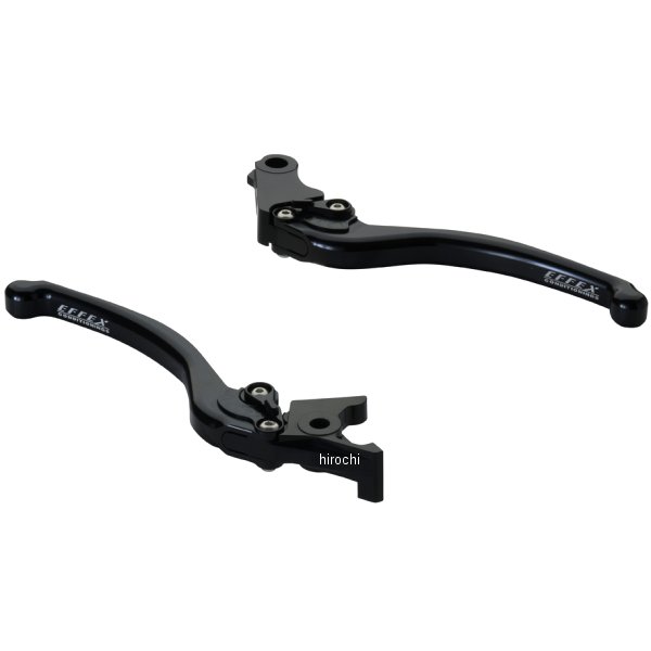 エフェックス EFFEX スムースフィットレバー 17年-23年 レブル500、レブル250 黒 EAL012K JP店