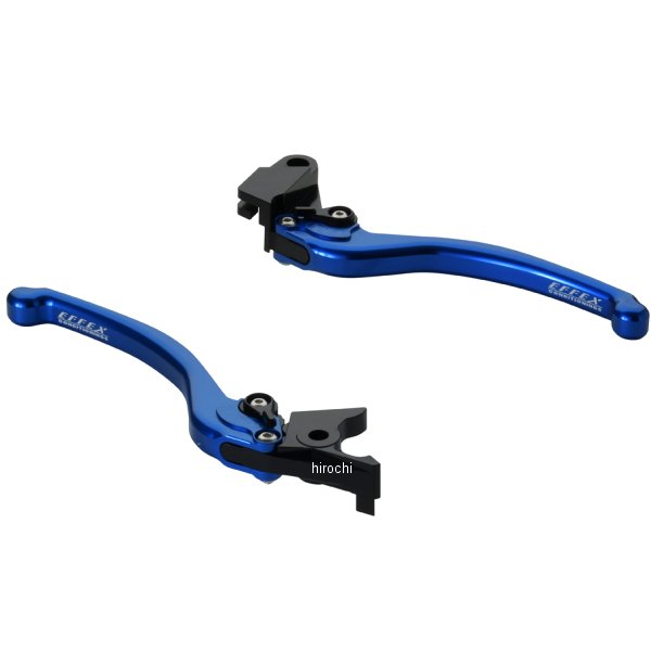 【メーカー在庫あり】 エフェックス EFFEX スムースフィットレバー カワサキ 青 EAL017B JP店｜株式会社ヒロチー商事 店