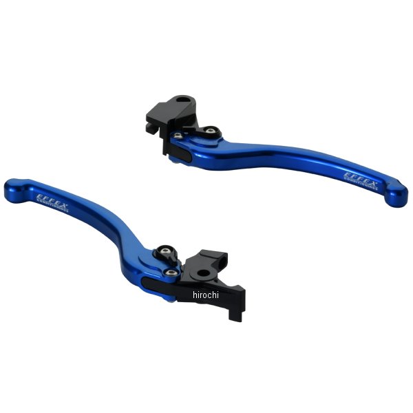 【メーカー在庫あり】 エフェックス EFFEX スムースフィットレバー カワサキ 青 EAL026B JP店｜株式会社ヒロチー商事 店