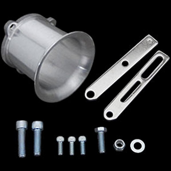 17-0043 SSサイクル SS Cycle A B Lキャブレター用 2-1 2インチ ファンネルキット 013468 JP店