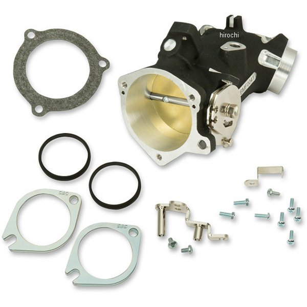 【メーカー在庫あり】 S&S スロットルホグスロットルボディー 66mm 06年以降 ツインカム 170-0349 JP店