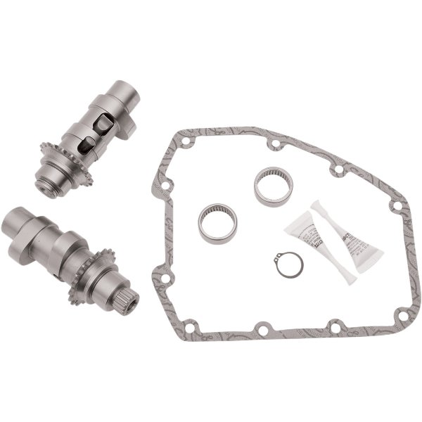 【メーカー在庫あり】 S&S 557CE イージースタートチェーンカムシャフトキット 07年以降 ツインカム 330-0053 JP店