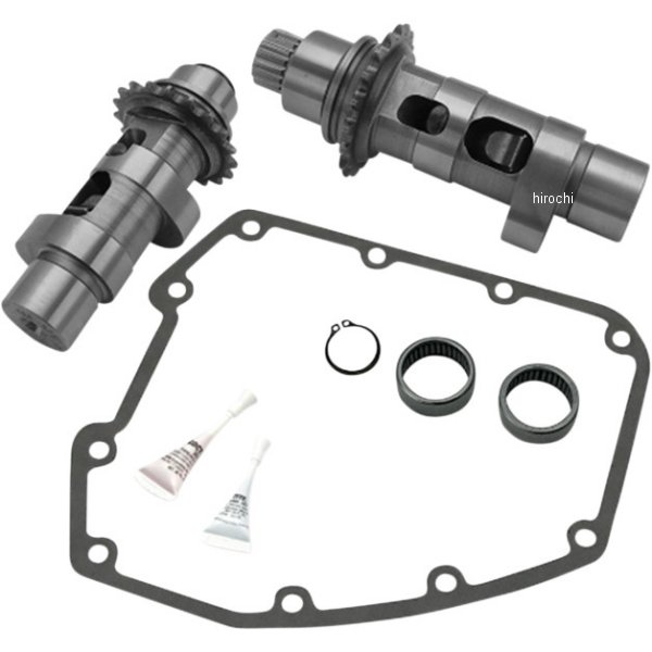 【メーカー在庫あり】 S&S HP103CE イージースタートチェーンカムシャフトキット 07年以降 ツインカム 330-0346 JP店