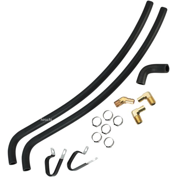【メーカー在庫あり】 S&S オイルラインキット T143 07年-16年 ツアラー 310-0435 JP店｜株式会社ヒロチー商事 店