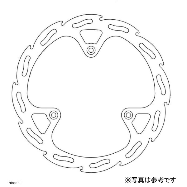 モトマスター MOTO-MASTER フレイム ステンローター フロント YZ80/85 MM110244S JP店