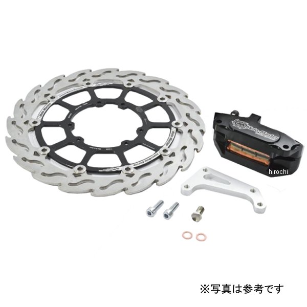 モトマスター MOTO MASTER (受注発注品) スーパーモタード レーシング フレイムキット ステン/ブラック 07年-08年 YZ250F 28020013SB JP店