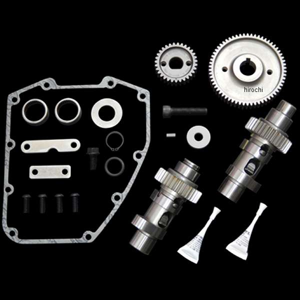 【メーカー在庫あり】 S&S 675GE イージースタートギアカムコンプリートキット 07年以降 ツインカム 106-5741 JP店｜株式会社ヒロチー商事 店