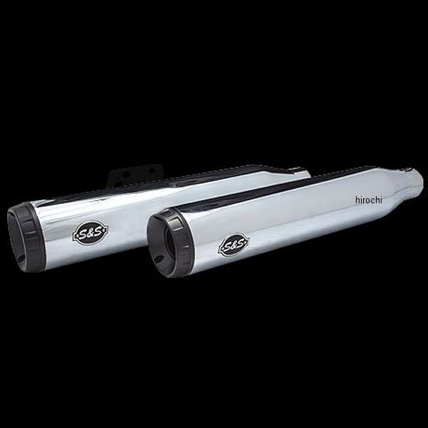 【メーカー在庫あり】 S&S グランドナショナル 車検対応スリップオン クローム FLHCS 550-1023-NK JP店
