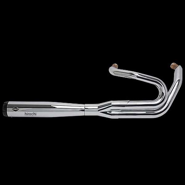 【メーカー在庫あり】 S&S スーパーストリート2-1エギゾースト クローム FLFB FXBR 550-0858 JP店